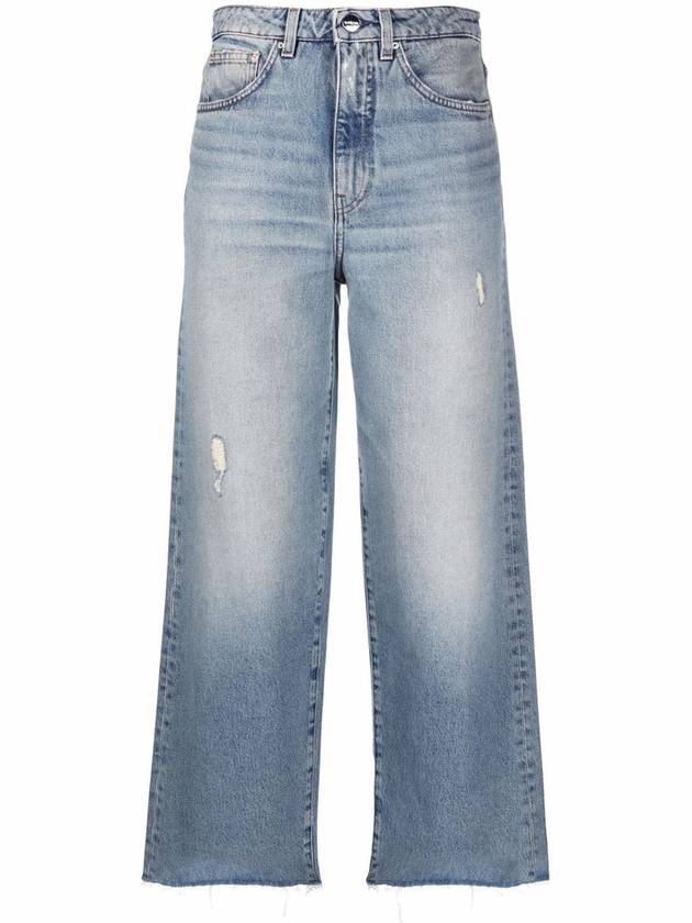 Wide Organic Jean 213230741404 - TOTEME - BALAAN 2