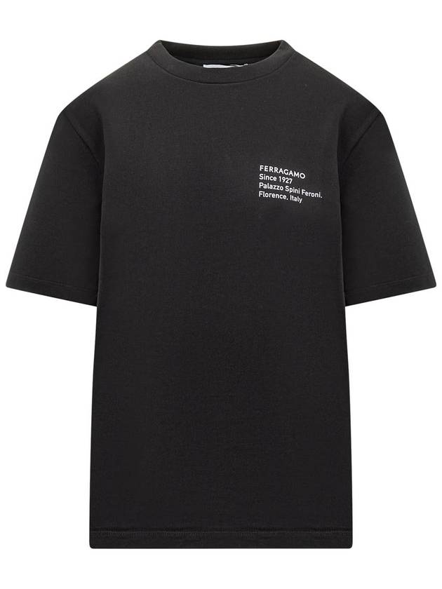 Salvatore Ferragamo T-Shirt Mc - SALVATORE FERRAGAMO - BALAAN 1