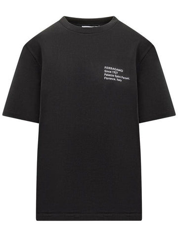 Salvatore Ferragamo T-Shirt Mc - SALVATORE FERRAGAMO - BALAAN 1