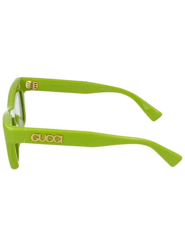 24SS Sunglasses GG1773S 006 GREEN GREEN GREEN GREEN - GUCCI - BALAAN 4