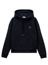 Bold Fox Head Patch Oversize Hoodie Black - MAISON KITSUNE - BALAAN 2