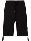 Lens Wappen Shorts Black - CP COMPANY - BALAAN 2