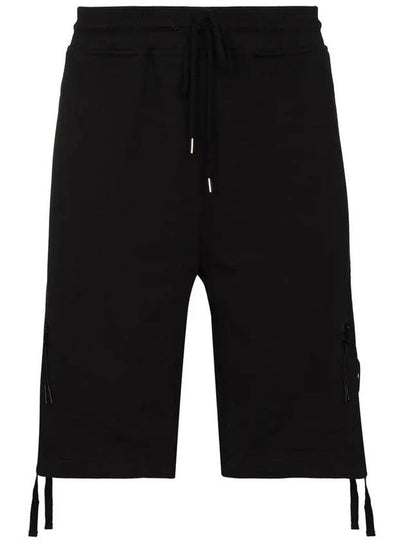 Lens Wappen Shorts Black - CP COMPANY - BALAAN 2