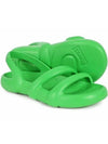 Kobarah Flat Sandals Green - CAMPER - BALAAN 3