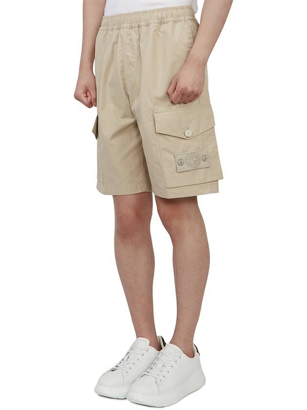 Men's Shorts 7815L02F1 V0090 - STONE ISLAND - BALAAN.