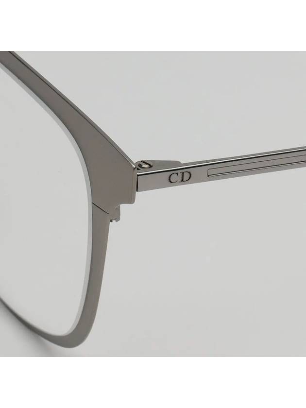 Glasses Frame 0214 R81 Matte Silver Light Metal Frame - DIOR - BALAAN 5