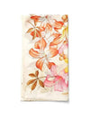 Hibiscus Print Scarf Pink - SALVATORE FERRAGAMO - BALAAN 3