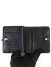 Smooth leather coin pocket wallet black 51010049 - VIVIENNE WESTWOOD - BALAAN 3