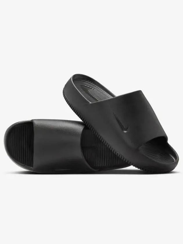 Men's Calm Slide Slippers Black - NIKE - BALAAN 2