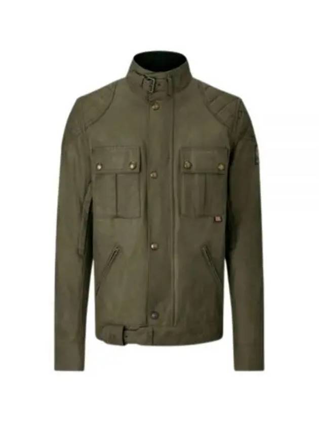 Jacket 104967 OLIGR GREEN - BELSTAFF - BALAAN 2