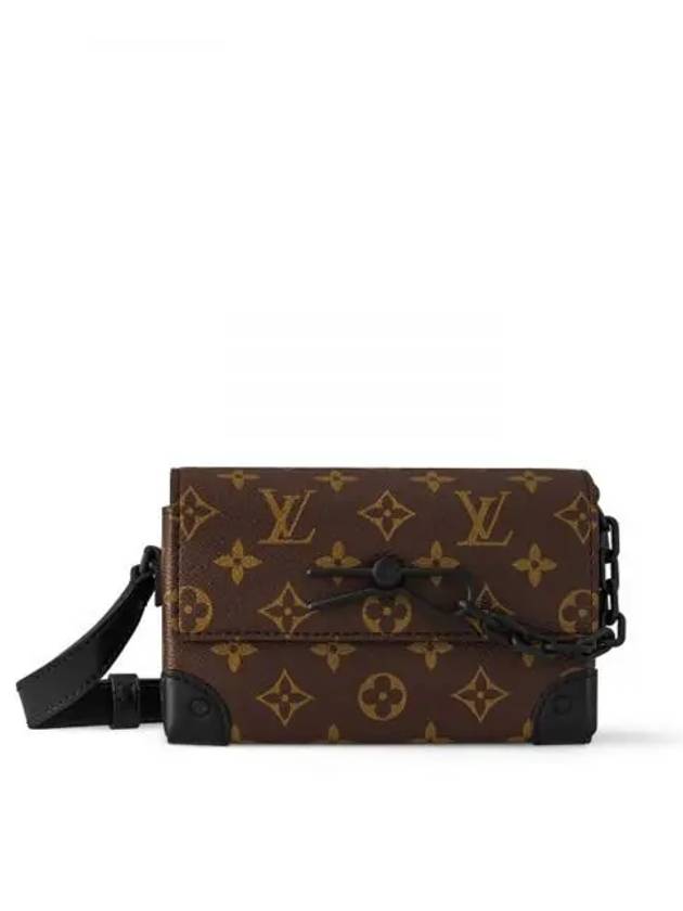 Steamer Monogram Cross Bag Brown - LOUIS VUITTON - BALAAN 2