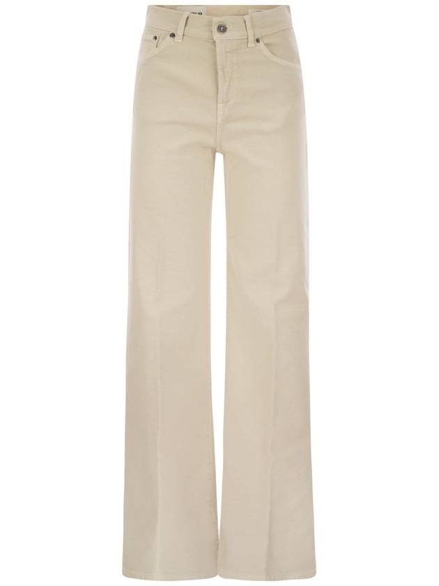 AMBER - Wide-leg jeans - DONDUP - BALAAN 1