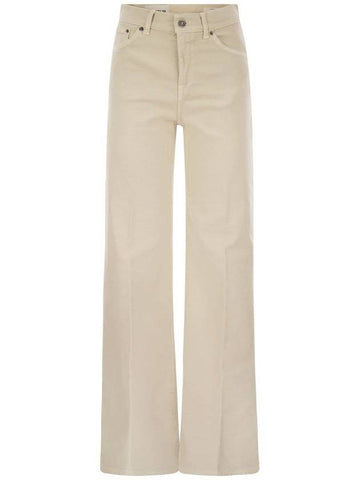 AMBER - Wide-leg jeans - DONDUP - BALAAN 1