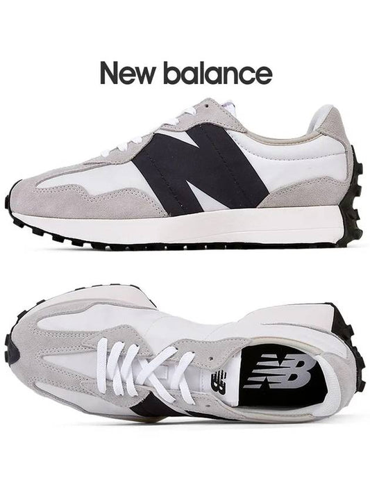 327 Low Top Sneakers Black Sea Salt - NEW BALANCE - BALAAN 2