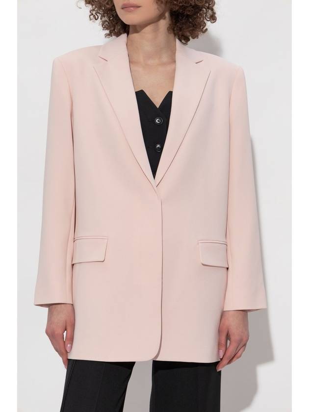 Theory Blazer With Pockets, Women's, Pink - THEORY - BALAAN 3