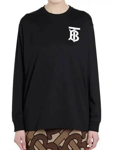 Logo long sleeve t shirt 271601 - BURBERRY - BALAAN 1