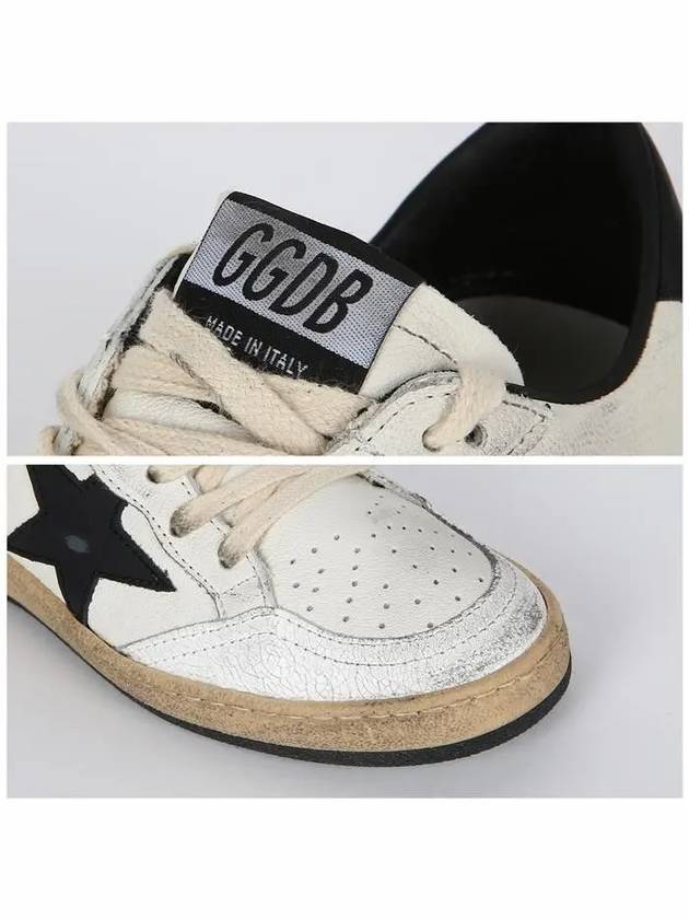 Nappa Leather Ball Star Sneaker White - GOLDEN GOOSE - BALAAN 6