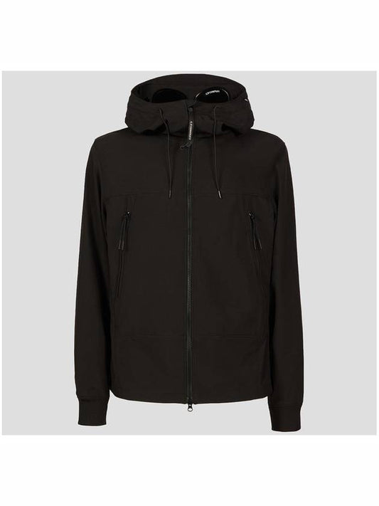 Casual Goggles Hooded Jacket Black - CP COMPANY - BALAAN 2