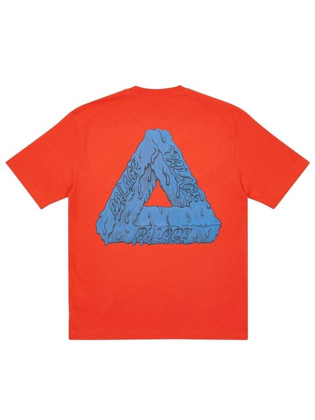 Tri Slime TShirt Red Orange Tri Slime - PALACE - BALAAN 1