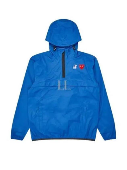 Logo Patch Anorak Blue - COMME DES GARCONS - BALAAN 2