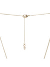 Eloy Double Medallion Necklace Gold Silver - A.P.C. - BALAAN.