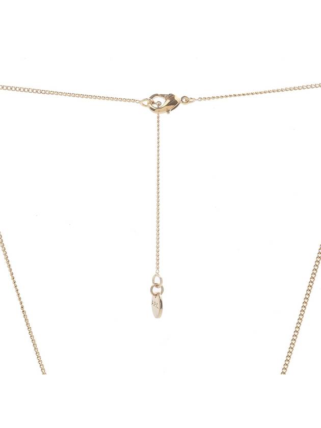 Eloy Double Medallion Necklace Gold Silver - A.P.C. - BALAAN 6