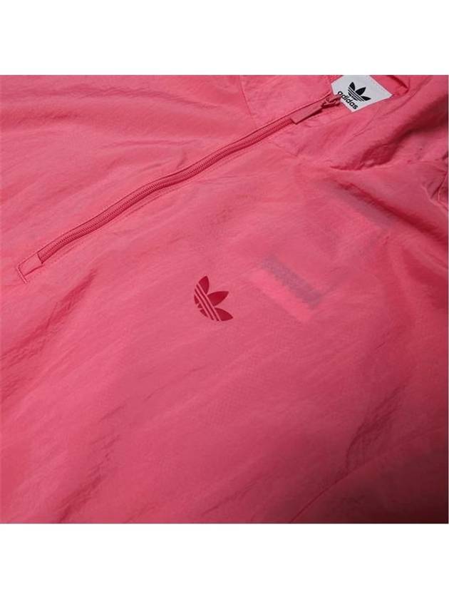 Tassel Anorak Windbreaker Pink - ADIDAS - BALAAN 4