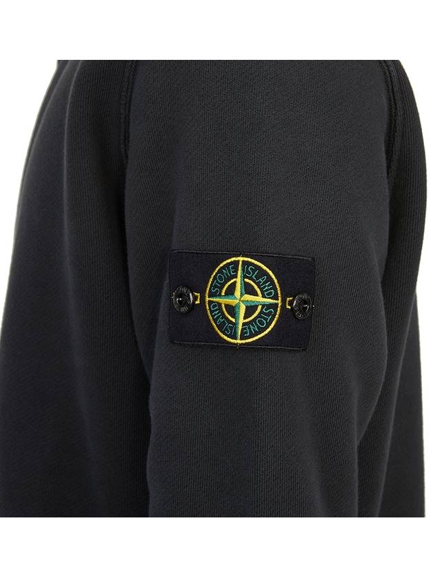 Stone Island Sweater 811561241 V0129 Black - STONE ISLAND - BALAAN 7