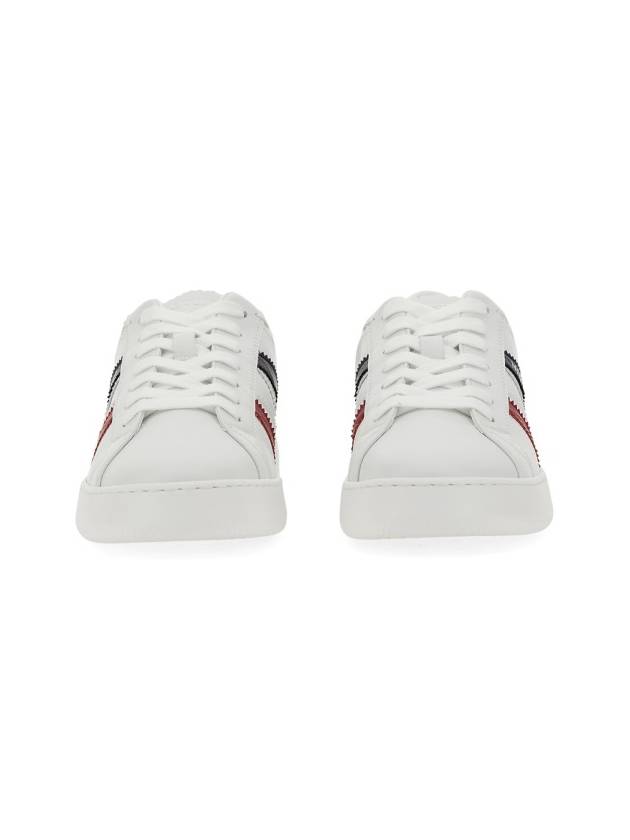 Monaco M Low Top Sneakers White - MONCLER - BALAAN 5