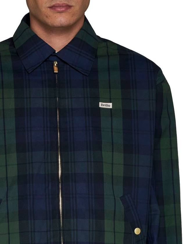 Drôle De Monsieur Tartan Jacket - DROLE DE MONSIEUR - BALAAN 5