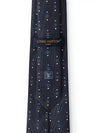 Men s Dot On Eclipse Tie Gray M79906 - LOUIS VUITTON - BALAAN 5