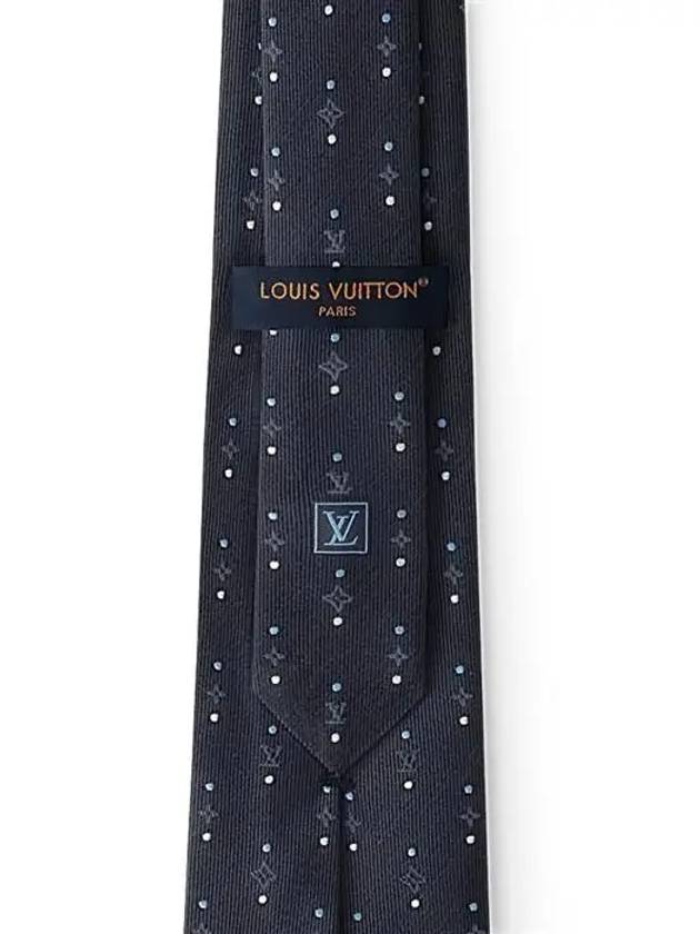 Men s Dot On Eclipse Tie Gray M79906 - LOUIS VUITTON - BALAAN 5