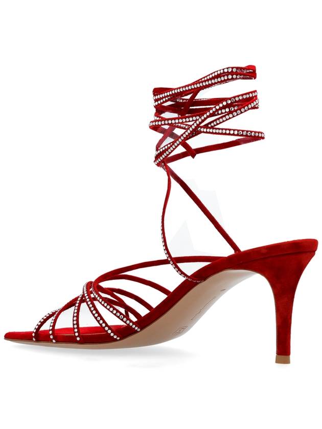 Gianvito Rossi Heeled Sandals, Women's, Red - GIANVITO ROSSI - BALAAN 5