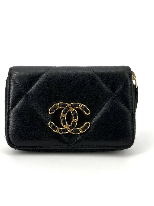 19 Zipper card wallet - CHANEL - BALAAN 2