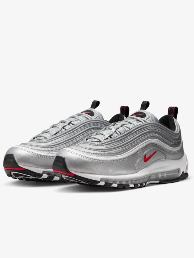 Air Max 97 OG Low Top Sneakers Silver - NIKE - BALAAN 6