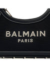 B-Army Logo Monogram Shoulder Bag Black - BALMAIN - BALAAN 7