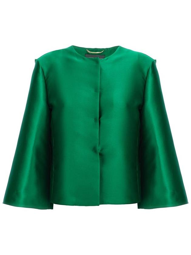 Jacket A051916250389 Green - ALBERTA FERRETTI - BALAAN 2