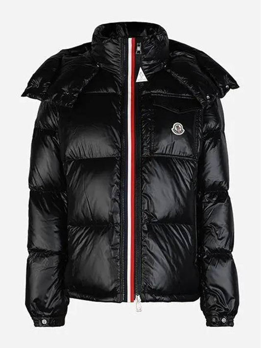 1A51X00 68950 999 Montb liard Men s Hooded Padded Jacket Black 1051443 - MONCLER - BALAAN 1