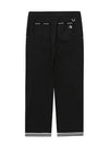 color combination band basic fit 88 pants 5144LCWPBLACK - BLACK&WHITE - BALAAN 2