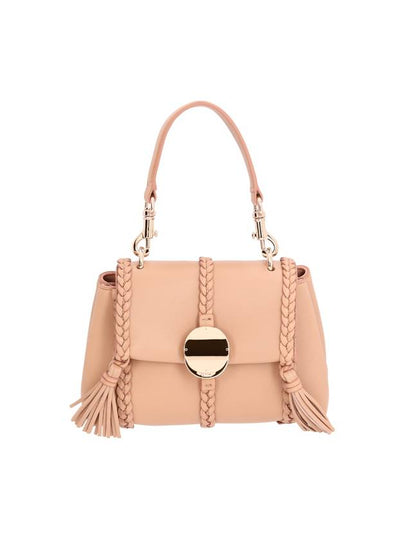 Penelope Small Leather Shoulder Bag Brown - CHLOE - BALAAN 2