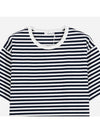 Striped Men s Short Sleeve T Shirt SUHS425E NW - NANAMICA - BALAAN 3