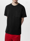 Pique Cotton T Shirt 1AFBAO - LOUIS VUITTON - BALAAN 3