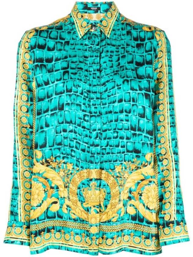 Shirt 1001360 1A089305X340 - VERSACE - BALAAN 1