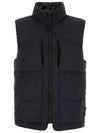 Naslan Light Watro Down Vest Navy - STONE ISLAND - BALAAN 2