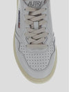 Medalist Blue Tab Low Top Sneakers White - AUTRY - BALAAN 5