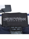 Men's Logo Band Briefs Blue - EMPORIO ARMANI - BALAAN 10