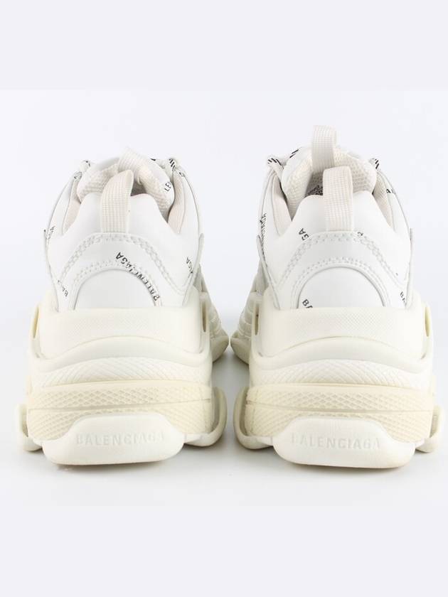 Triple S Multi Logo White 36 230 - BALENCIAGA - BALAAN 4