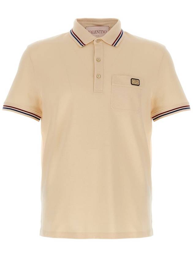 Valentino Garavani Valentino Garavani 'Vlogo' Polo Shirt - VALENTINO - BALAAN 1