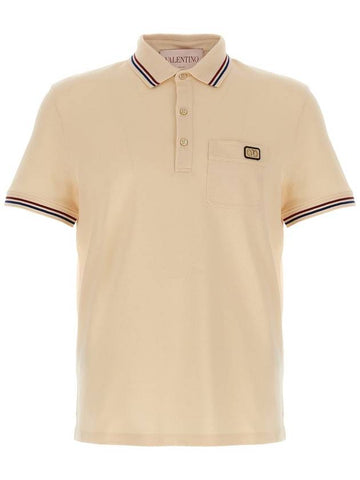 Valentino Garavani Valentino Garavani 'Vlogo' Polo Shirt - VALENTINO - BALAAN 1