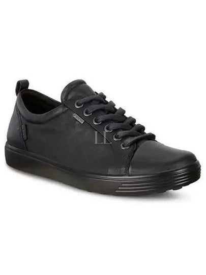 Soft 7 Gore-Tex Low Top Sneakers Black - ECCO - BALAAN 2